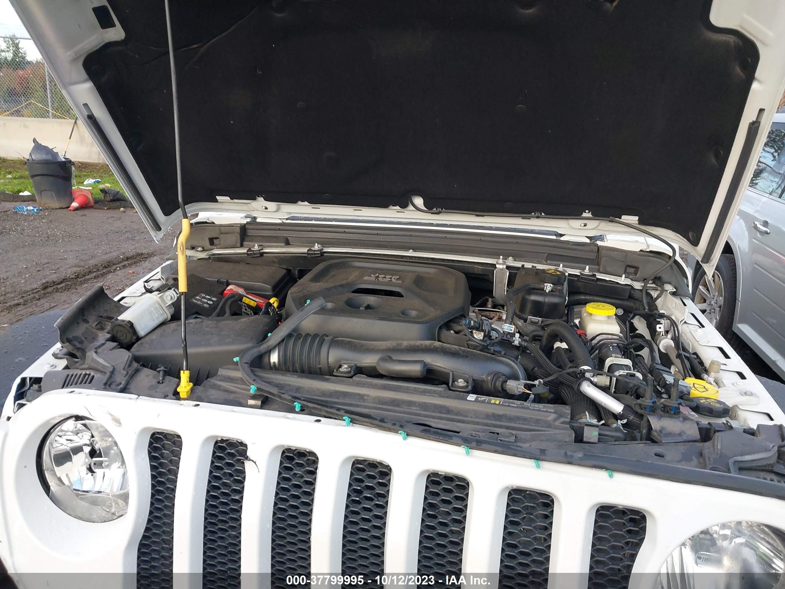 Photo 9 VIN: 1C4HJXDN7LW149974 - JEEP WRANGLER 