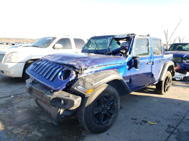 Photo 1 VIN: 1C4HJXDN7LW154978 - JEEP WRANGLER U 