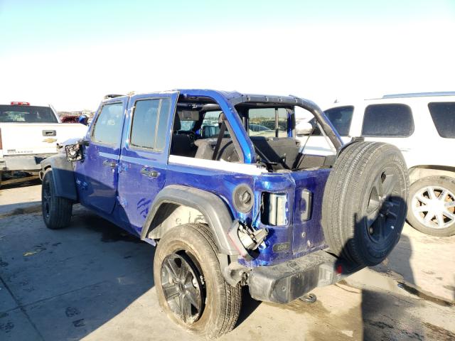 Photo 2 VIN: 1C4HJXDN7LW154978 - JEEP WRANGLER U 