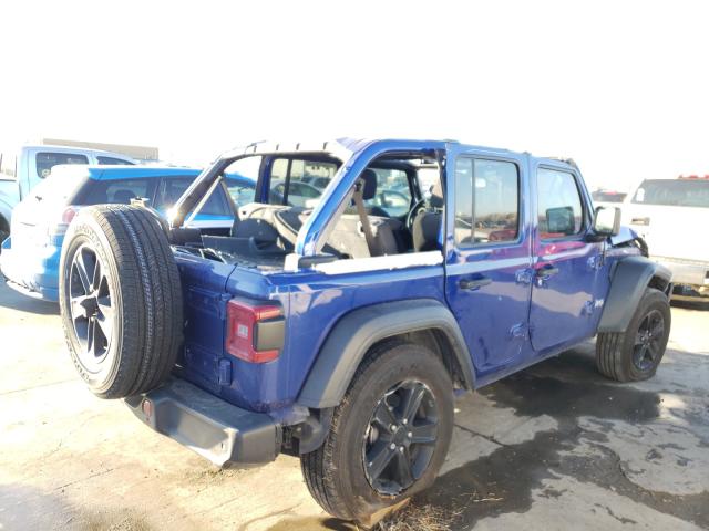 Photo 3 VIN: 1C4HJXDN7LW154978 - JEEP WRANGLER U 