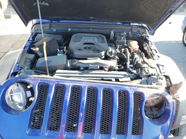 Photo 6 VIN: 1C4HJXDN7LW154978 - JEEP WRANGLER U 