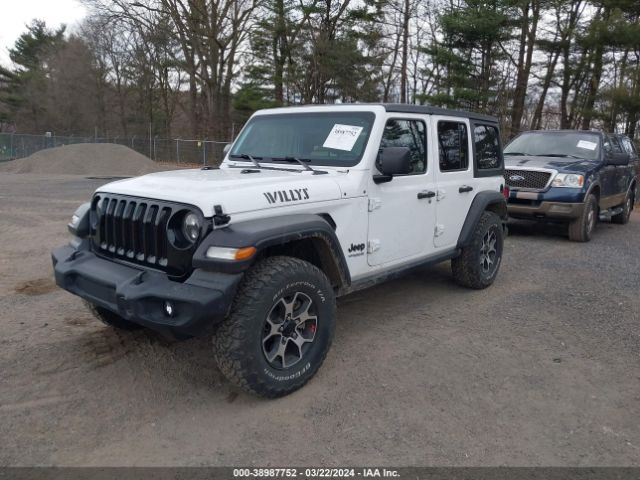 Photo 1 VIN: 1C4HJXDN7LW159016 - JEEP WRANGLER UNLIMITED 