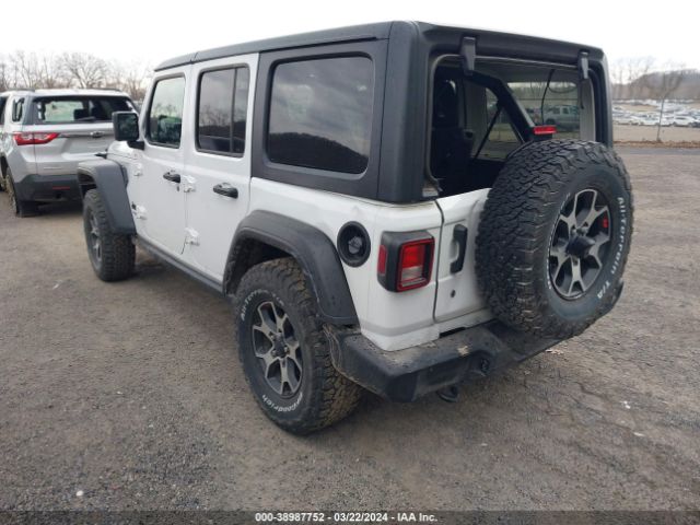 Photo 2 VIN: 1C4HJXDN7LW159016 - JEEP WRANGLER UNLIMITED 