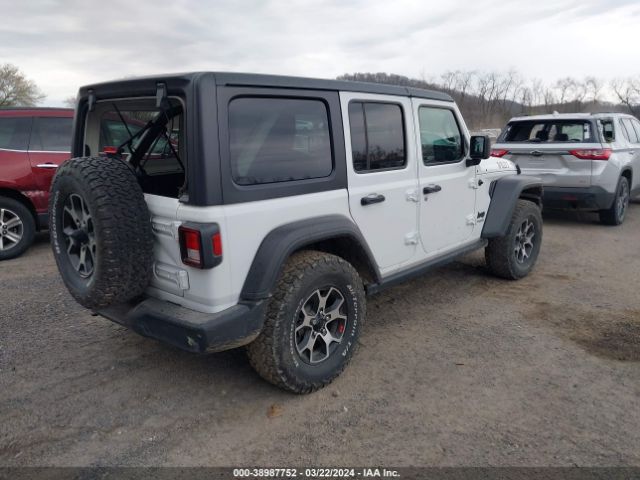 Photo 3 VIN: 1C4HJXDN7LW159016 - JEEP WRANGLER UNLIMITED 