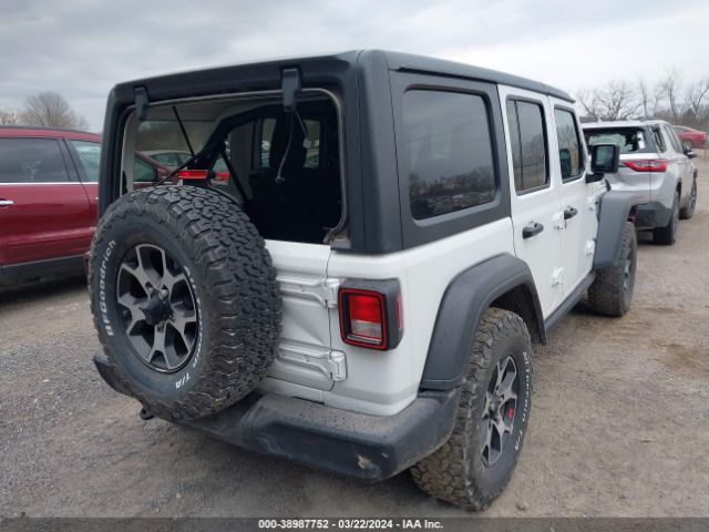 Photo 5 VIN: 1C4HJXDN7LW159016 - JEEP WRANGLER UNLIMITED 