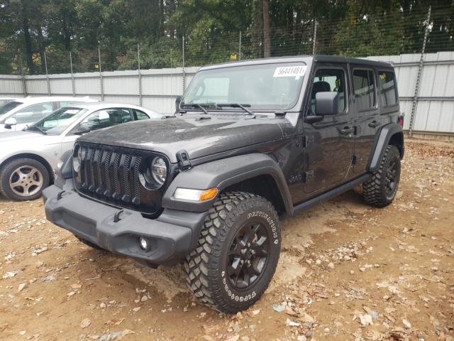 Photo 1 VIN: 1C4HJXDN7LW159243 - JEEP WRANGLER 