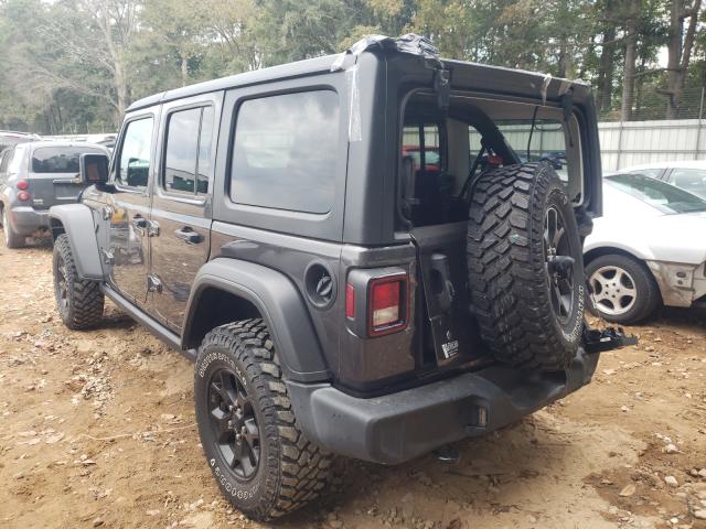 Photo 2 VIN: 1C4HJXDN7LW159243 - JEEP WRANGLER 