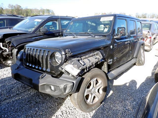 Photo 1 VIN: 1C4HJXDN7LW166757 - JEEP WRANGLER U 