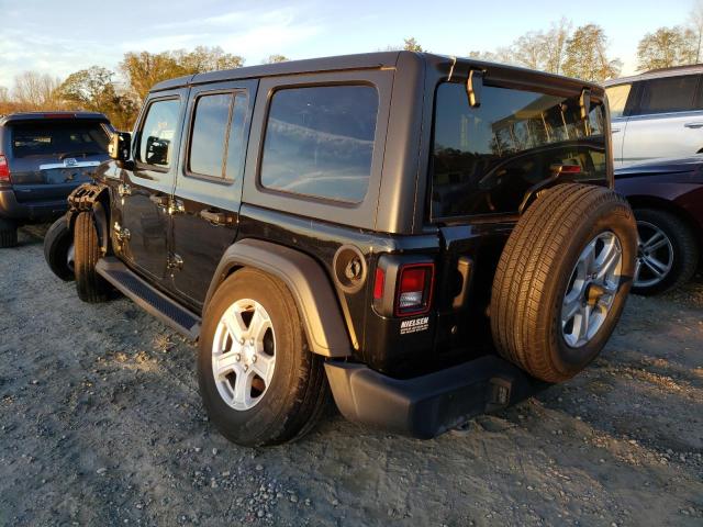 Photo 2 VIN: 1C4HJXDN7LW166757 - JEEP WRANGLER U 