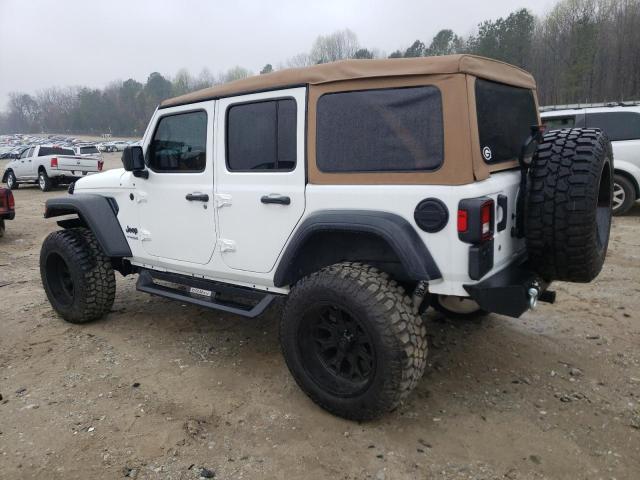 Photo 1 VIN: 1C4HJXDN7LW166824 - JEEP WRANGLER U 