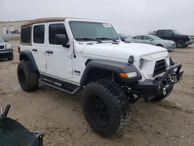 Photo 3 VIN: 1C4HJXDN7LW166824 - JEEP WRANGLER U 