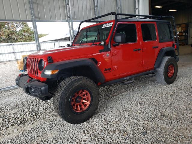 Photo 0 VIN: 1C4HJXDN7LW200180 - JEEP WRANGLER U 