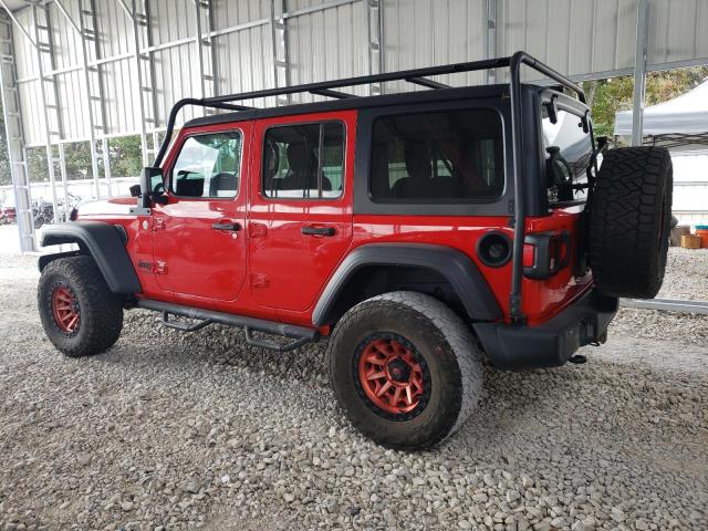 Photo 1 VIN: 1C4HJXDN7LW200180 - JEEP WRANGLER U 