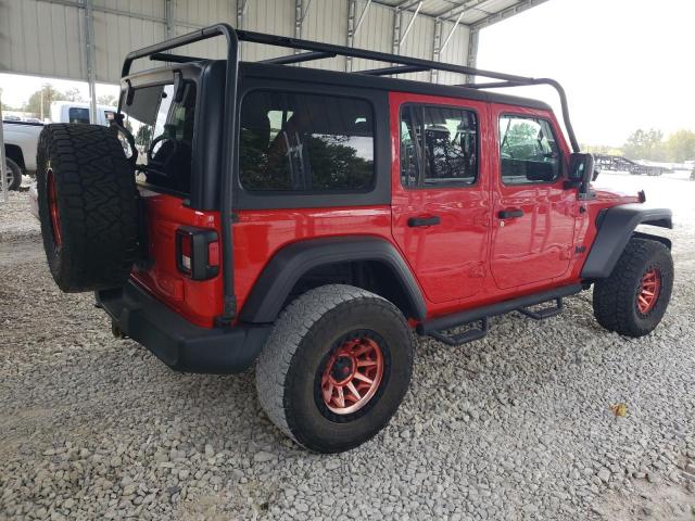 Photo 2 VIN: 1C4HJXDN7LW200180 - JEEP WRANGLER U 