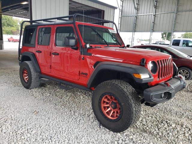 Photo 3 VIN: 1C4HJXDN7LW200180 - JEEP WRANGLER U 