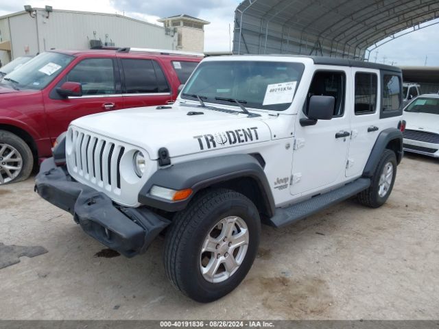 Photo 1 VIN: 1C4HJXDN7LW220431 - JEEP WRANGLER 