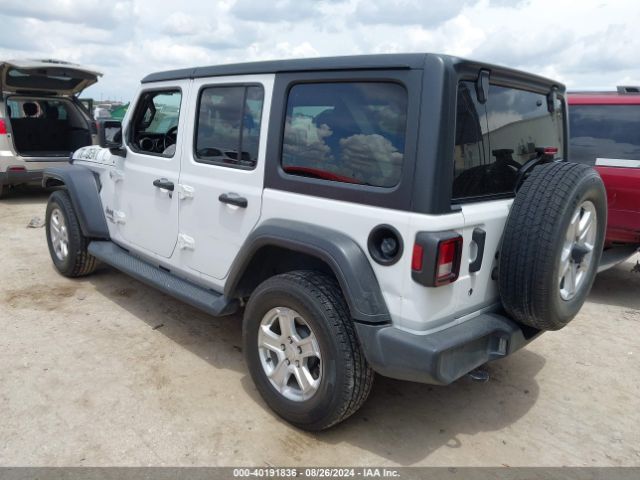 Photo 2 VIN: 1C4HJXDN7LW220431 - JEEP WRANGLER 