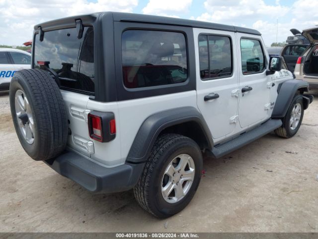 Photo 3 VIN: 1C4HJXDN7LW220431 - JEEP WRANGLER 