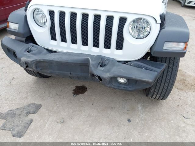 Photo 5 VIN: 1C4HJXDN7LW220431 - JEEP WRANGLER 