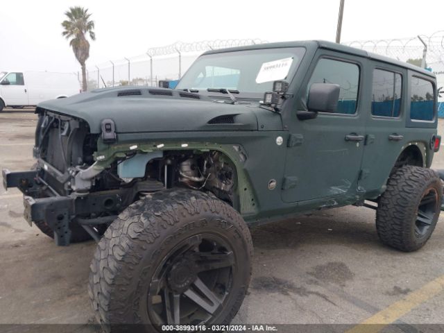 Photo 1 VIN: 1C4HJXDN7LW223197 - JEEP WRANGLER UNLIMITED 