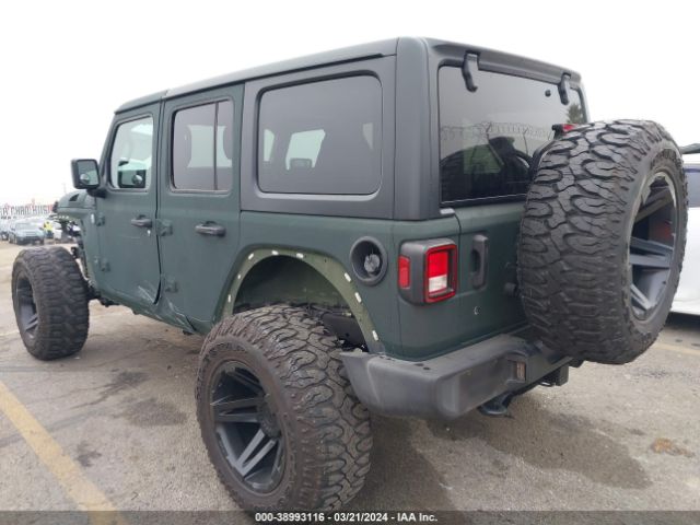 Photo 2 VIN: 1C4HJXDN7LW223197 - JEEP WRANGLER UNLIMITED 