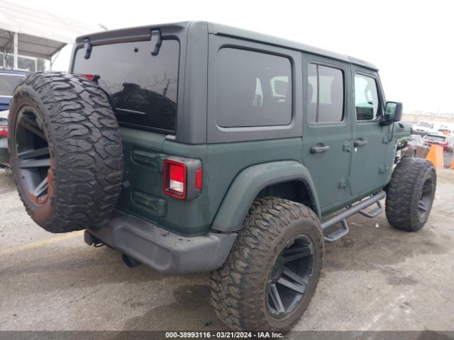 Photo 3 VIN: 1C4HJXDN7LW223197 - JEEP WRANGLER UNLIMITED 