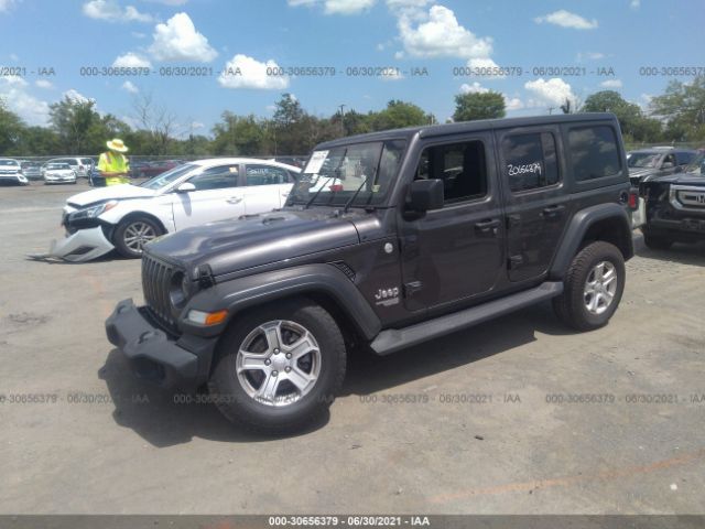 Photo 1 VIN: 1C4HJXDN7LW233647 - JEEP WRANGLER UNLIMITED 