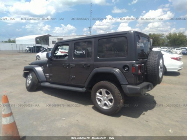 Photo 2 VIN: 1C4HJXDN7LW233647 - JEEP WRANGLER UNLIMITED 