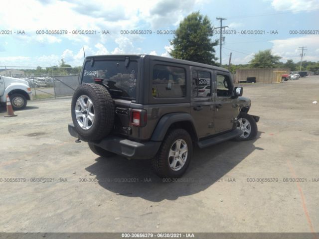 Photo 3 VIN: 1C4HJXDN7LW233647 - JEEP WRANGLER UNLIMITED 