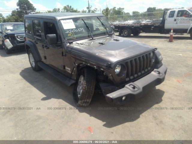 Photo 5 VIN: 1C4HJXDN7LW233647 - JEEP WRANGLER UNLIMITED 