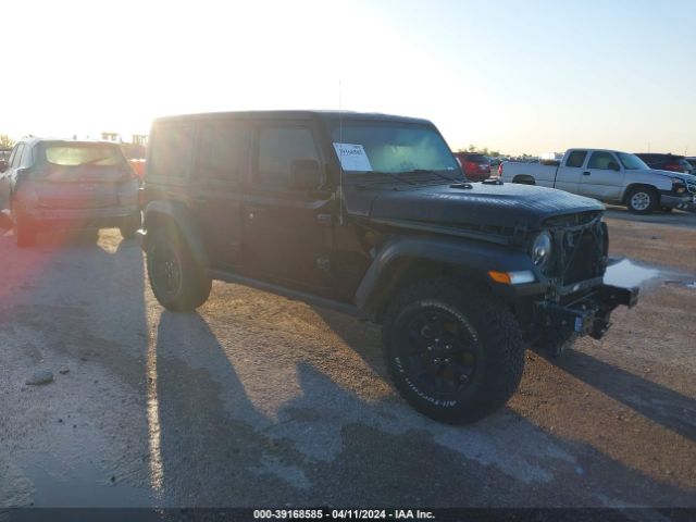 Photo 0 VIN: 1C4HJXDN7LW237228 - JEEP WRANGLER UNLIMITED 