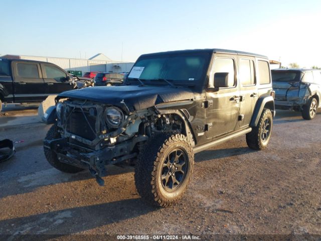 Photo 1 VIN: 1C4HJXDN7LW237228 - JEEP WRANGLER UNLIMITED 