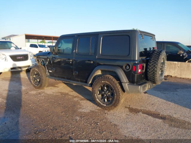 Photo 2 VIN: 1C4HJXDN7LW237228 - JEEP WRANGLER UNLIMITED 