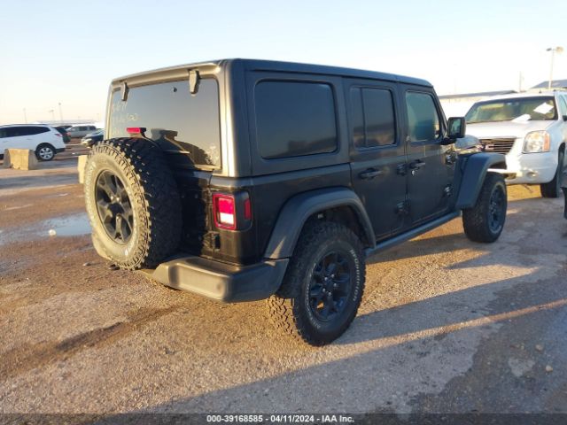 Photo 3 VIN: 1C4HJXDN7LW237228 - JEEP WRANGLER UNLIMITED 