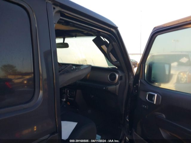 Photo 4 VIN: 1C4HJXDN7LW237228 - JEEP WRANGLER UNLIMITED 