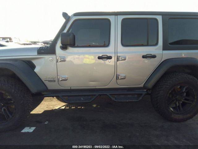 Photo 5 VIN: 1C4HJXDN7LW258886 - JEEP WRANGLER UNLIMITED 