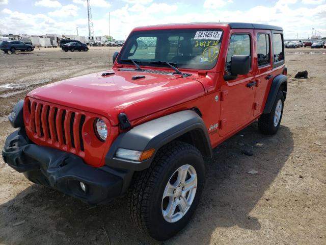 Photo 1 VIN: 1C4HJXDN7LW269838 - JEEP WRANGLER U 