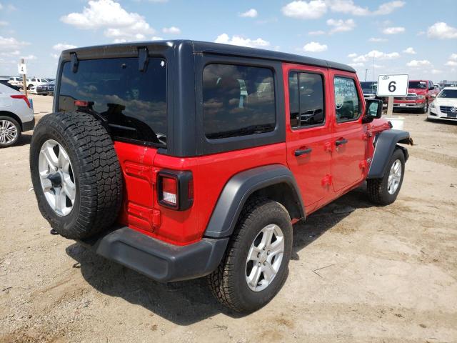 Photo 3 VIN: 1C4HJXDN7LW269838 - JEEP WRANGLER U 