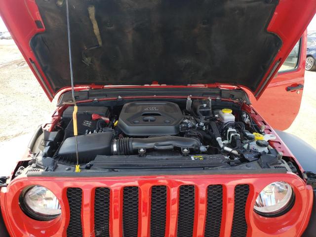 Photo 6 VIN: 1C4HJXDN7LW269838 - JEEP WRANGLER U 