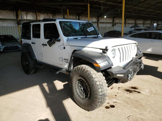 Photo 3 VIN: 1C4HJXDN7LW279740 - JEEP WRANGLER 