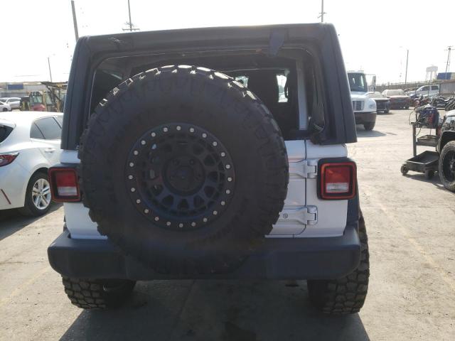 Photo 5 VIN: 1C4HJXDN7LW279740 - JEEP WRANGLER 