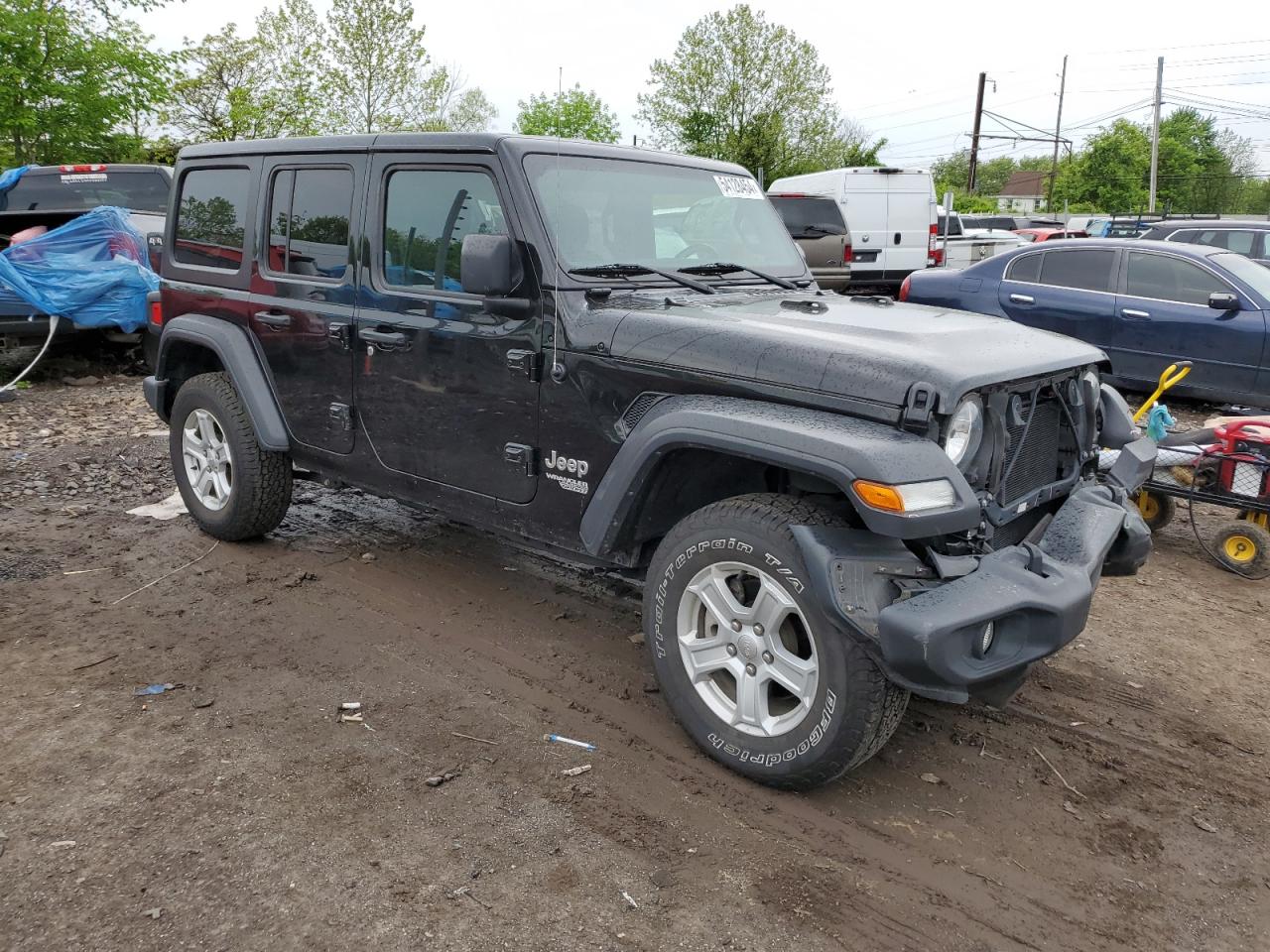 Photo 3 VIN: 1C4HJXDN7LW281696 - JEEP WRANGLER 