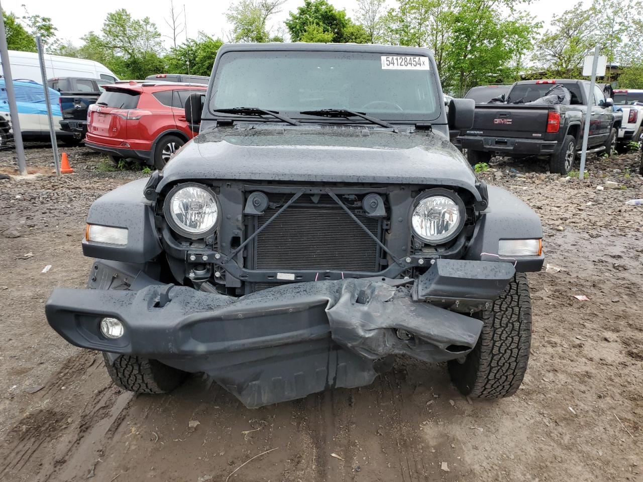 Photo 4 VIN: 1C4HJXDN7LW281696 - JEEP WRANGLER 