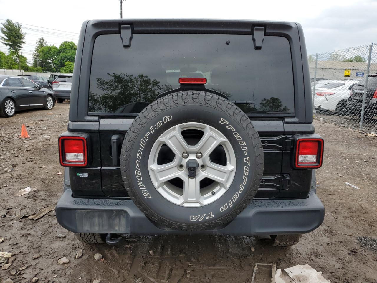 Photo 5 VIN: 1C4HJXDN7LW281696 - JEEP WRANGLER 