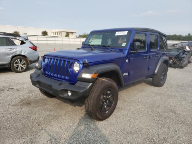 Photo 1 VIN: 1C4HJXDN7LW293802 - JEEP WRANGLER U 