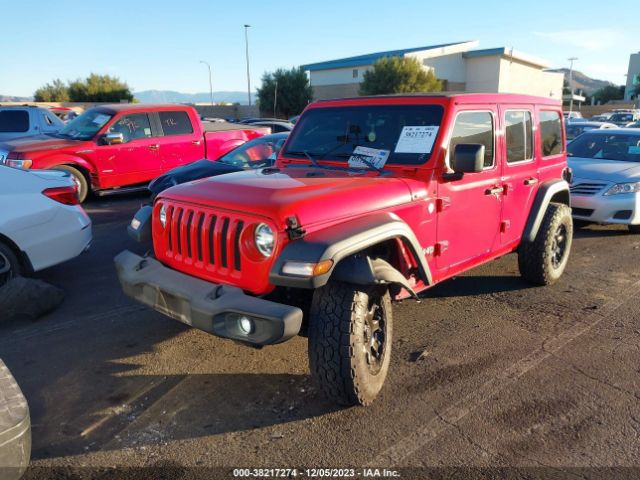 Photo 1 VIN: 1C4HJXDN7LW311523 - JEEP WRANGLER UNLIMITED 