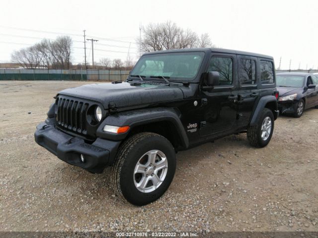 Photo 1 VIN: 1C4HJXDN7LW347003 - JEEP WRANGLER UNLIMITED 