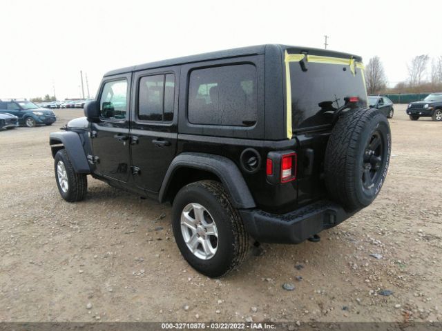 Photo 2 VIN: 1C4HJXDN7LW347003 - JEEP WRANGLER UNLIMITED 