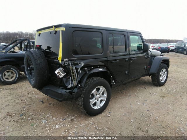 Photo 3 VIN: 1C4HJXDN7LW347003 - JEEP WRANGLER UNLIMITED 