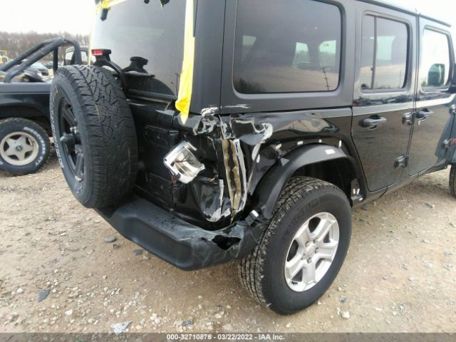 Photo 5 VIN: 1C4HJXDN7LW347003 - JEEP WRANGLER UNLIMITED 